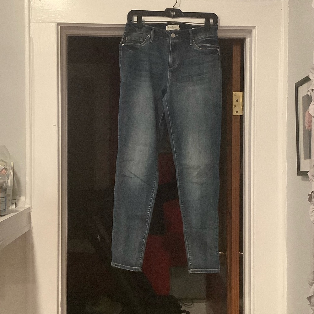 Jessica Simpson Dark Blue Skinny Jeans